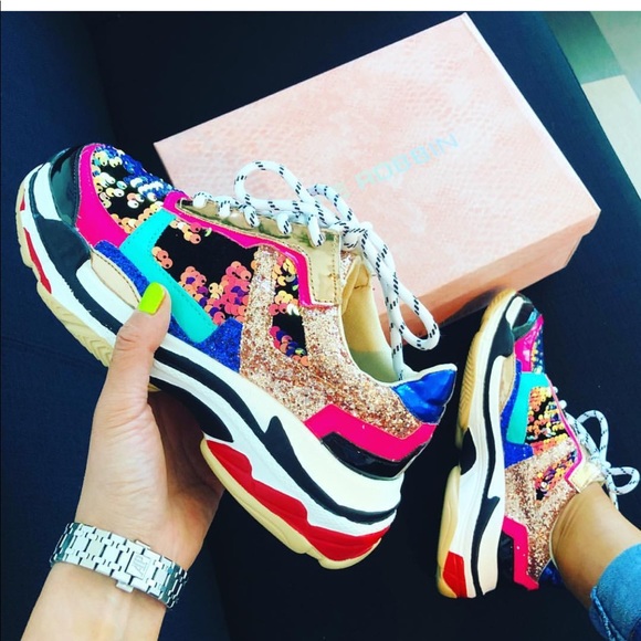 Chunky sneakers Flagship - Picture 4 of 5